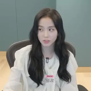 🙏 emoji jisoo @blackpink_4area Telegram sticker 23 of 40