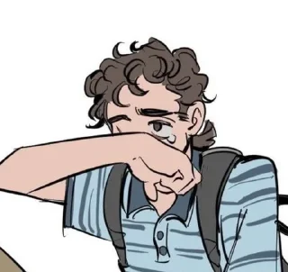 Sticker from Dear Evan Hansen 🗣️🗣️🗣️ ::  by