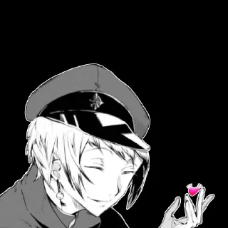 Sticker from Дзёно жив