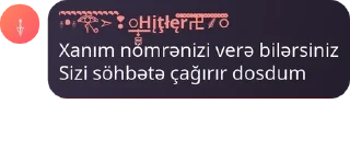 Sticker from Sofi'nin qr'ları🙈✨