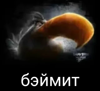 Sticker from fortnite meme