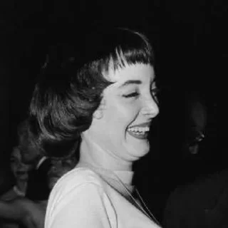 😭 emoji old hollywood ladies Telegram sticker 2 of 33