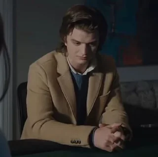 🤔 emoji steve harrington Telegram sticker 9 of 55