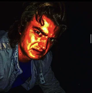 😤 emoji steve harrington Telegram sticker 18 of 55