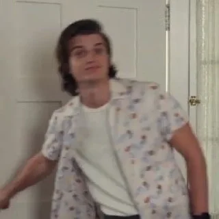 🙂 emoji steve harrington Telegram sticker 1 of 55