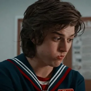 😯 emoji steve harrington Telegram sticker 23 of 55