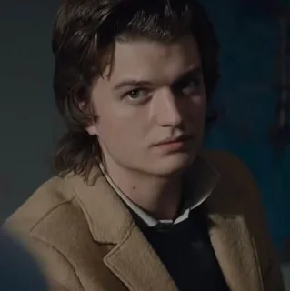 😠 emoji steve harrington Telegram sticker 6 of 55