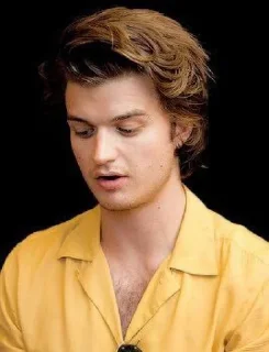 😦 emoji steve harrington Telegram sticker 5 of 55