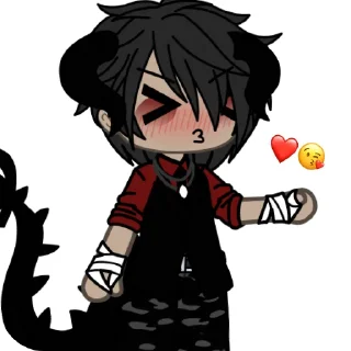 🥰 emoji 𝑨𝑶𝑴𝑰❤ ➡️ @Ctikerubot Telegram sticker 7 of 23