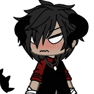 😏 emoji 𝑨𝑶𝑴𝑰❤ ➡️ @Ctikerubot Telegram sticker 20 of 23
