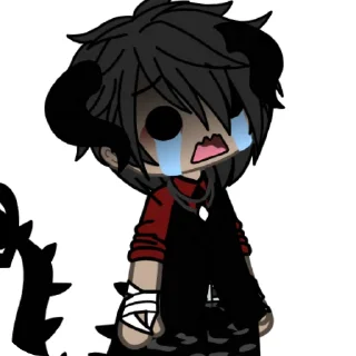 😭 emoji 𝑨𝑶𝑴𝑰❤ ➡️ @Ctikerubot Telegram sticker 8 of 23