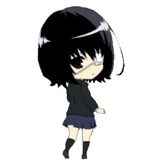 😶 emoji Мэй Мисаки🕷️🕸️ От: @Gwwyuis Telegram sticker 1 of 46