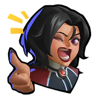 Sticker from Marvel Snap Emotes Stickers Pt. 1