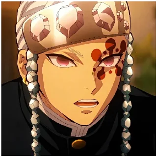 Sticker from Uzui Tengen