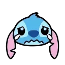 😭 emoji Stitch and Angel @anime4_arts Telegram sticker 17 of 40