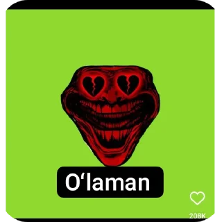 👍 emoji Alam qilsin Telegram sticker 7 of 17