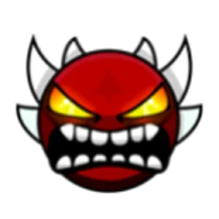 👹 emoji Geometry Dash  @ShellBeat Telegram sticker 12 of 38