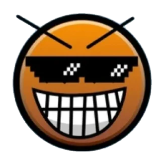 😎 emoji Geometry Dash фандом 5 Telegram sticker 20 of 120