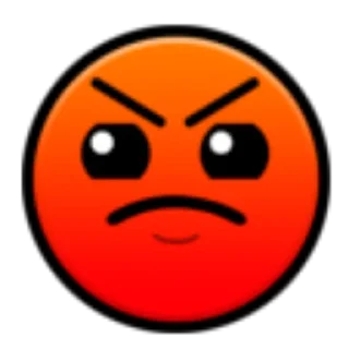 😡 emoji Geometry Dash  @ShellBeat Telegram sticker 6 of 38