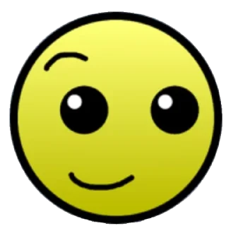 🙂 emoji Geometry Dash фандом 5 Telegram sticker 12 of 120