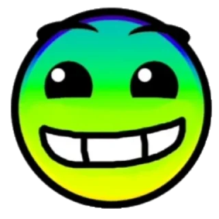 😁 emoji Geometry Dash фандом 5 Telegram sticker 16 of 120