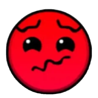 🥴 emoji Geometry Dash фандом 5 Telegram sticker 17 of 120