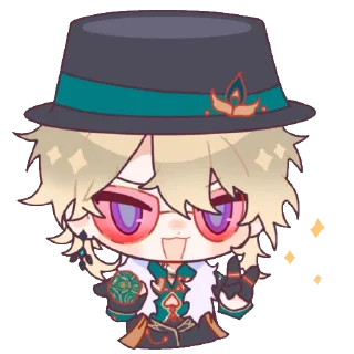 Sticker from Aventurine+others|@XindenSAO