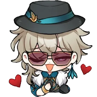 Sticker from Aventurine+others|@XindenSAO