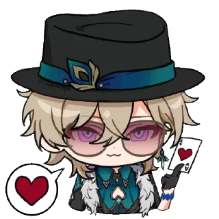 Sticker from Aventurine+others|@XindenSAO