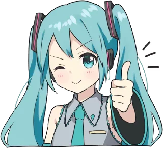 Sticker from Anime By V1NTER4eeek❤️