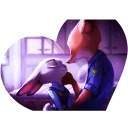 Sticker from Зверополис/Zootopia
