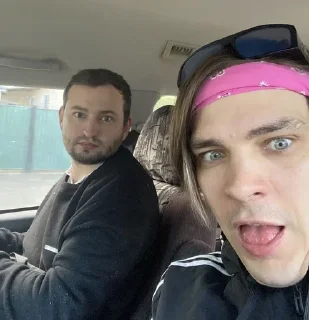 😨 emoji Слава кпсс Telegram sticker 20 of 67
