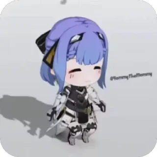🌟 emoji Чибибики Telegram sticker 4 of 120