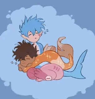 Sticker from Мои любимки.♡♡