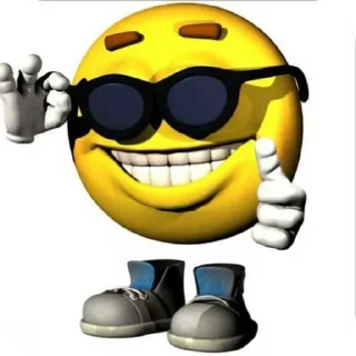 😎 emoji Эмодзи Автор @Sunshine_lolllipops Telegram sticker 16 of 69