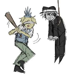👍 emoji 「🗝️」Chance ✦ by @sw0rd88 Telegram sticker 13 of 34