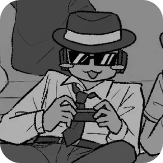 👍 emoji 「🗝️」Chance ✦ by @sw0rd88 Telegram sticker 5 of 34