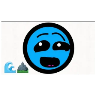 🌊 emoji THE TERRY IS HERE Telegram sticker 23 of 56