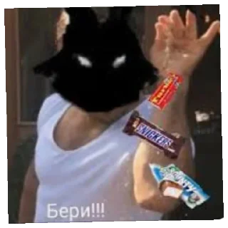 Sticker from Бухой зайчик