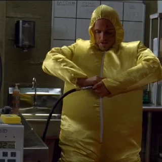🕺 emoji Breaking bad🧪🟦 Telegram sticker 18 of 81