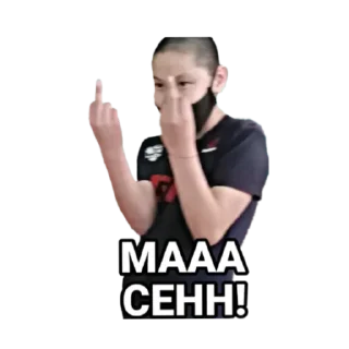 Sticker from 9б