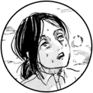 😵 emoji Pieck Telegram sticker 6 of 52