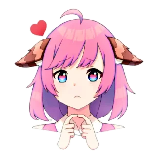 ❤️ emoji Mobile Legends | Kenia Wright (MLRUS) Telegram sticker 11 of 58