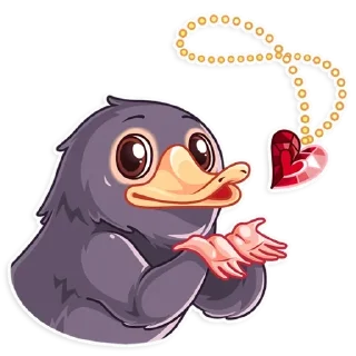 Sticker from Niffler • @stickB00K