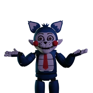 🤷‍♂ emoji Fazbear Fanverse Telegram sticker 13 of 22