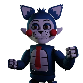 ✊ emoji Fazbear Fanverse Telegram sticker 15 of 22