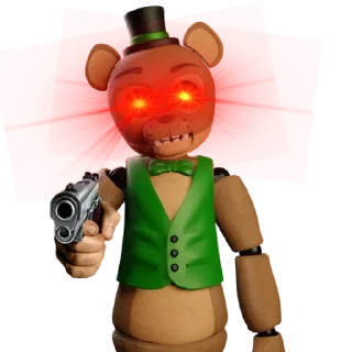 🌂 emoji Fazbear Fanverse Telegram sticker 11 of 22