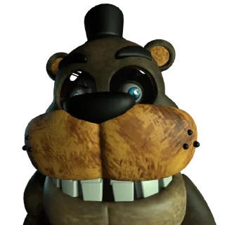 🤯 emoji Fazbear Fanverse Telegram sticker 21 of 22