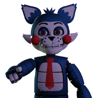 🫵 emoji Fazbear Fanverse Telegram sticker 16 of 22