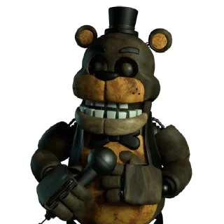 🥸 emoji Fazbear Fanverse Telegram sticker 19 of 22